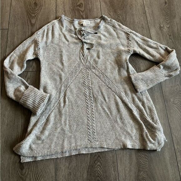 Knox rose woman’s pull over sweater very lightweight - Picture 1 of 4